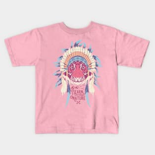 Learn from Nature Kids T-Shirt